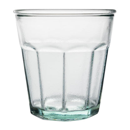 FU593 Olympia Orleans Bekers Van Gerecycleerd Glas, 220 Ml, 6 Stuks