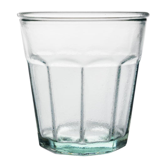 FU593 Olympia Orleans Bekers Van Gerecycleerd Glas, 220 Ml, 6 Stuks