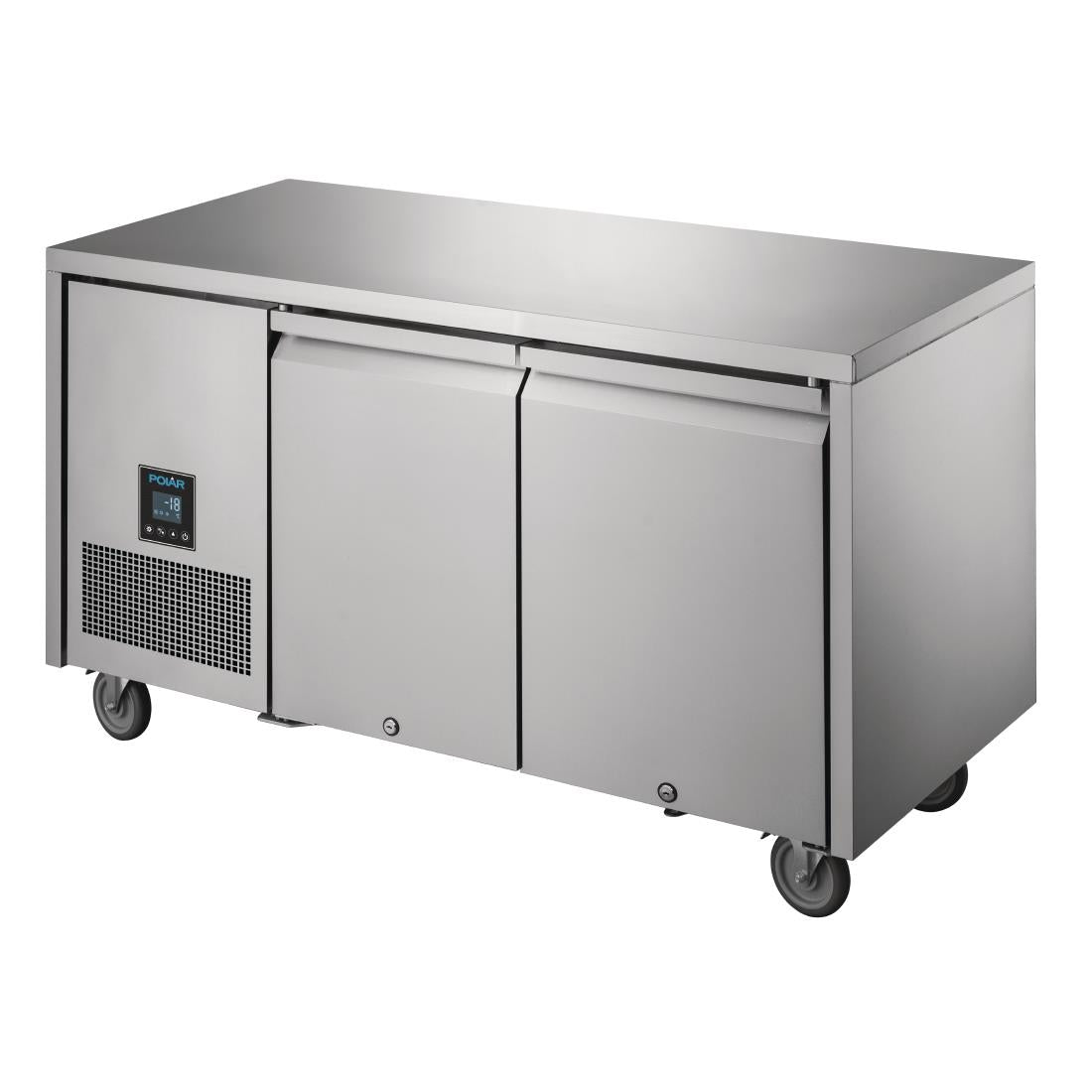 UA006 Polar U-serie premium tweedeurs vrieswerkbank 267L