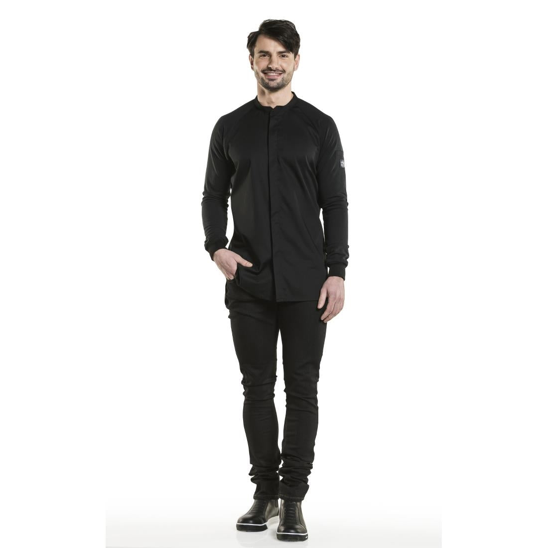 BA010XL Chaud Devant Fratello UFX heren koksbuis zwart maat XL