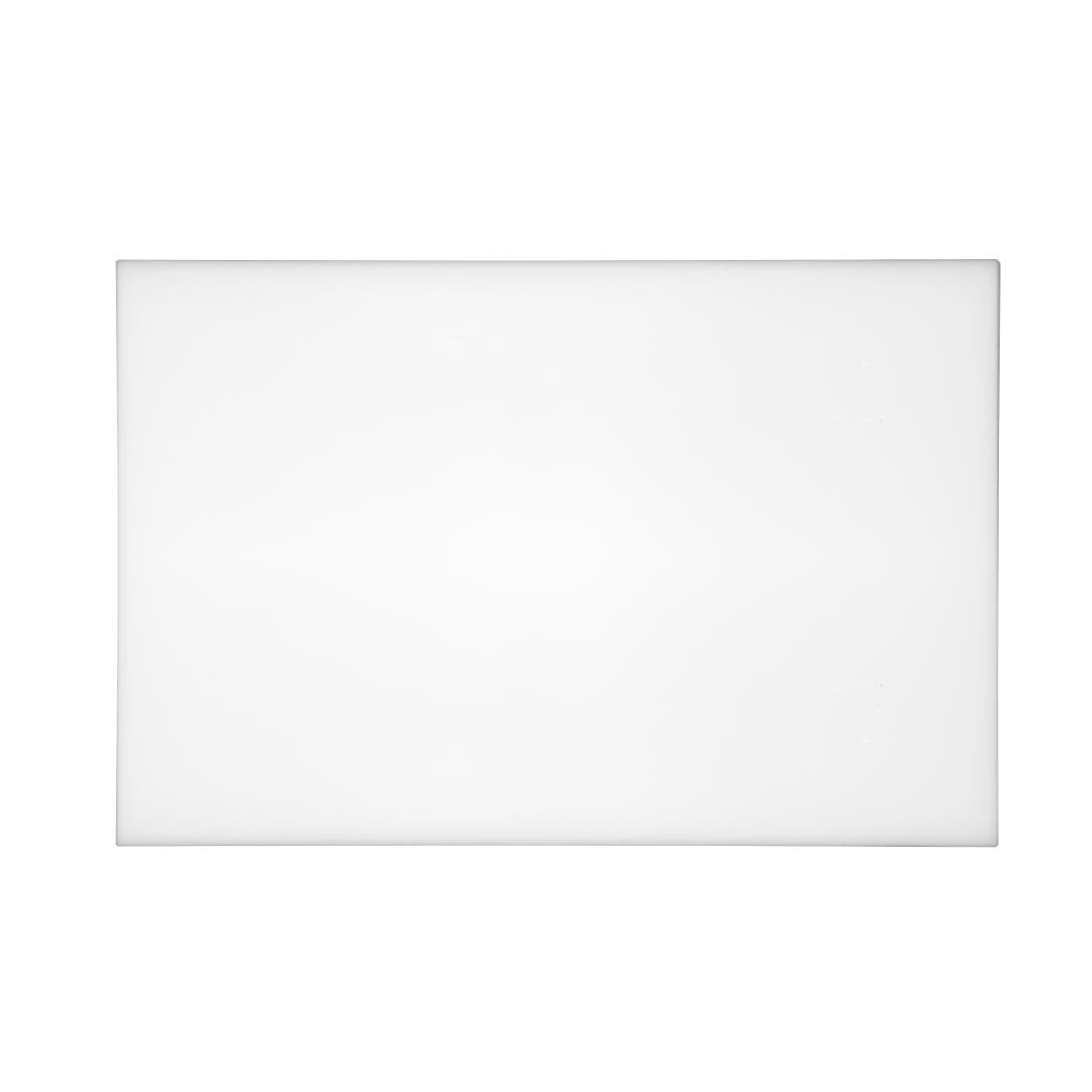J016 Hygiplas HDPE snijplank wit 450x300x12mm