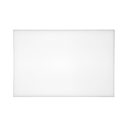 J016 Hygiplas HDPE snijplank wit 450x300x12mm