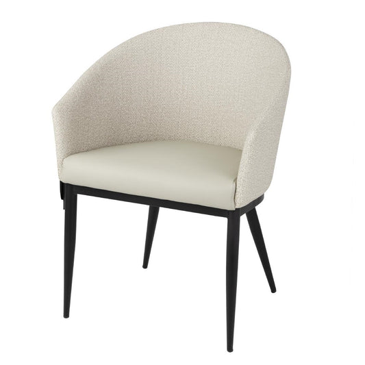 FU523 Bolero Sloane Interieur Eetkamerstoelen - Neutrale Mix (2 stuks)