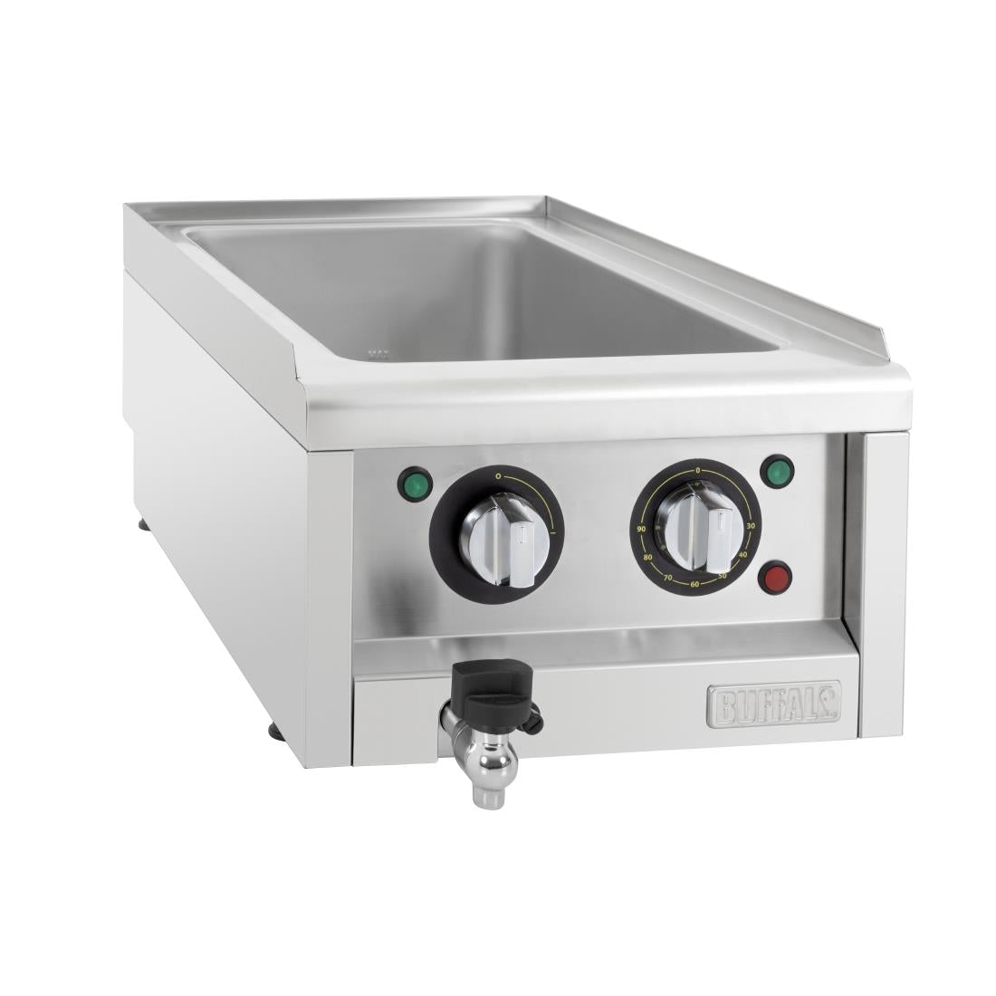 CU480 Buffalo 600-Serie Bain Marie