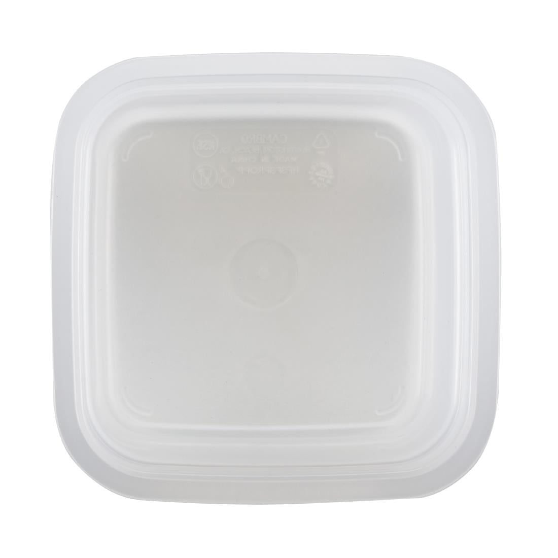 CU134 Cambro FreshPro voedselopslagpot 473ml