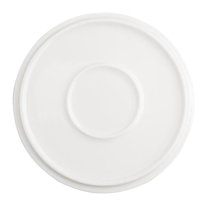 CU187 Olympia Fondant schotels aqua blauw 152mm voor CU186 (6 stuks)
