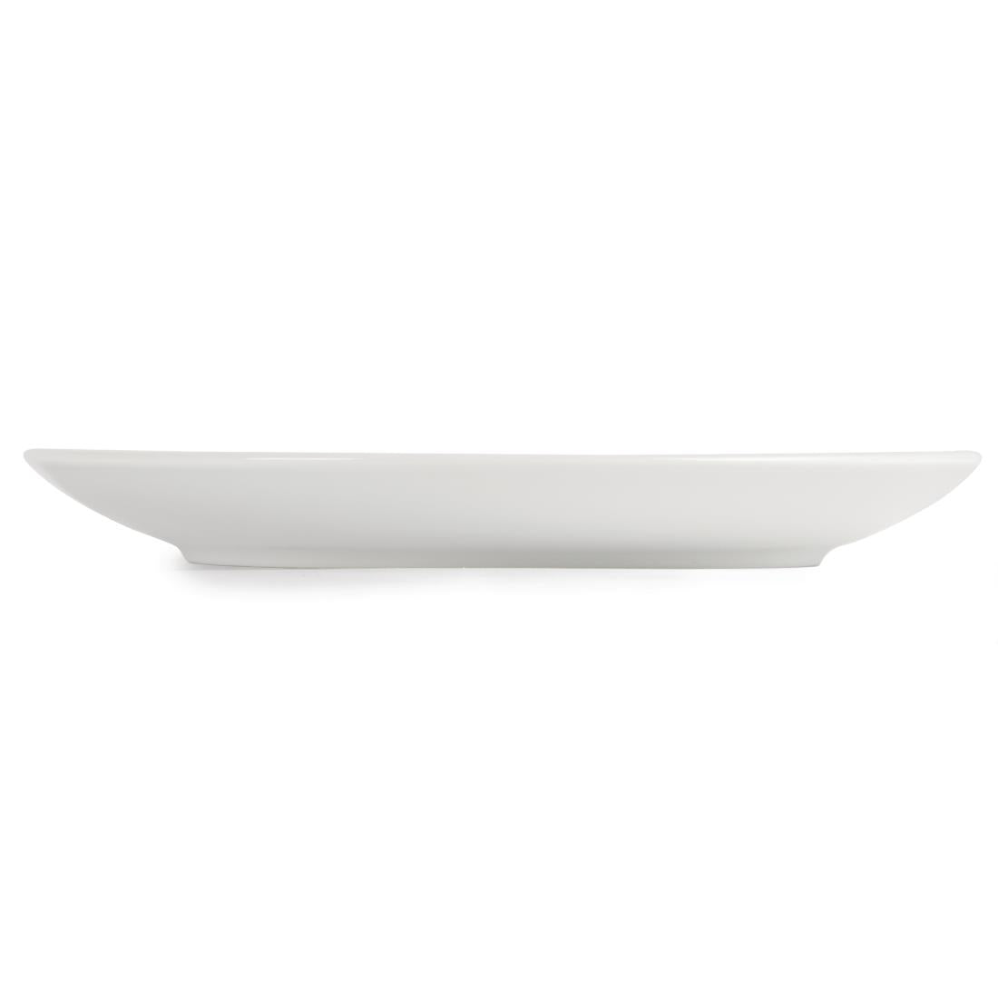 U079 Olympia Whiteware Coupeborden 25cm (12 Stuks)