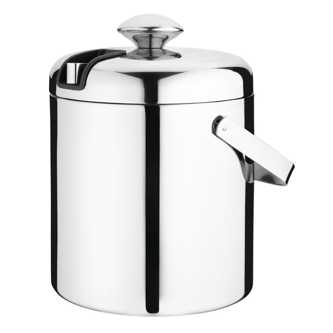 L279 Olympia ijsemmer met deksel en tang 1,23Ltr