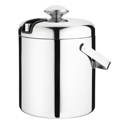 L279 Olympia ijsemmer met deksel en tang 1,23Ltr