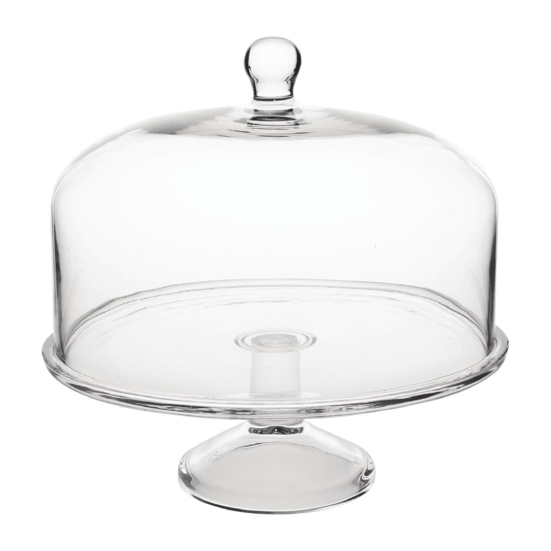 CS014 Olympia glazen stolp 28,5cm voor CS013