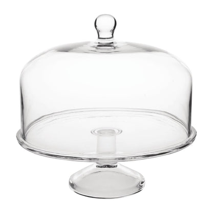 CS014 Olympia glazen stolp 28,5cm voor CS013