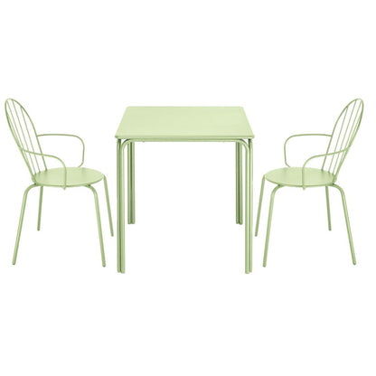 HZ360 Bolero Adeline Armstoel Lichtgroen (4 stuks)