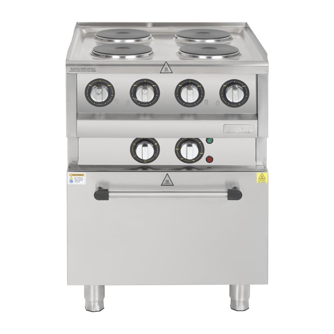 SA808 Buffalo 600 Serie 4 Plaat Elektrische Convectie Oven