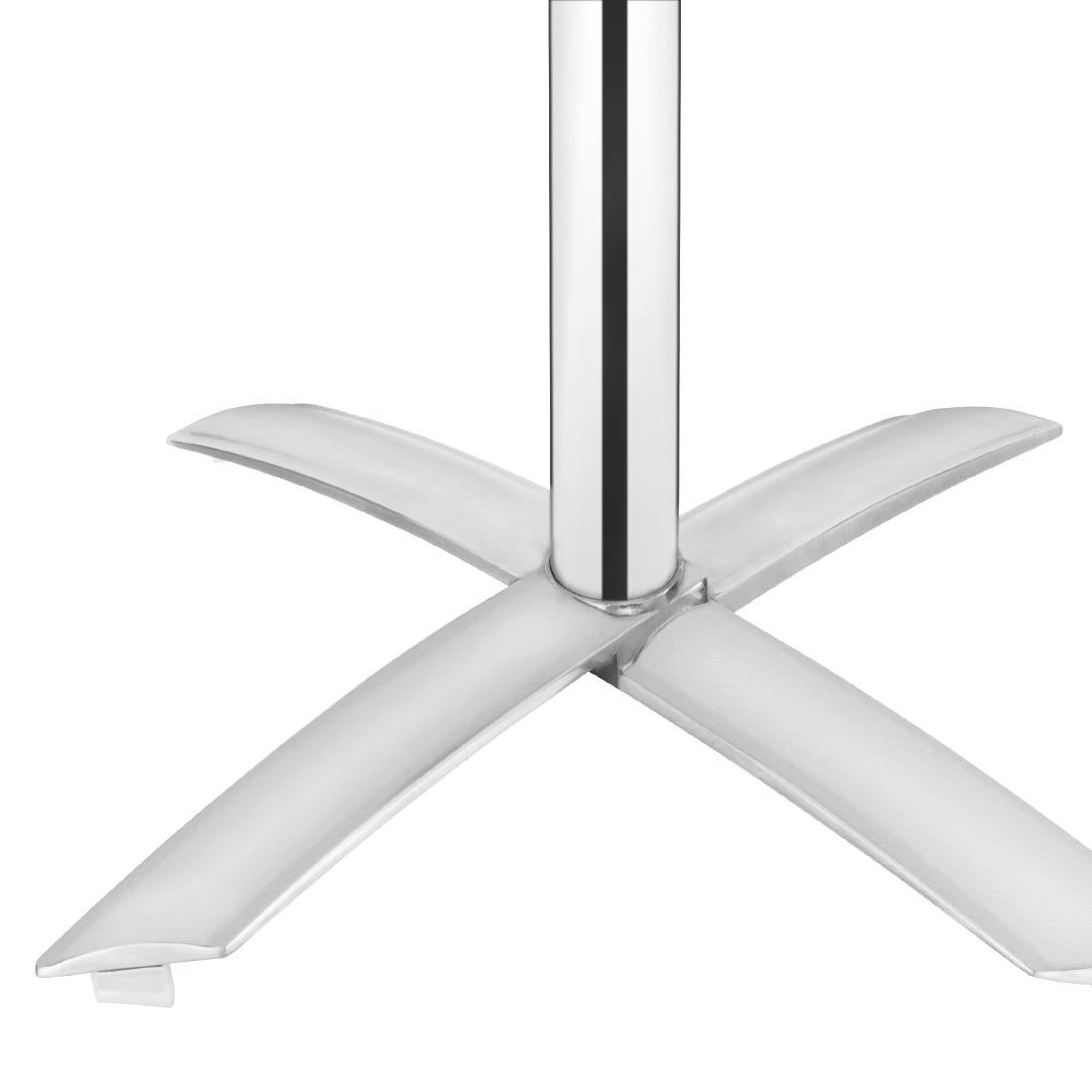 GK991 Bolero essenhouten opklapbare terrastafel vierkant 60cm