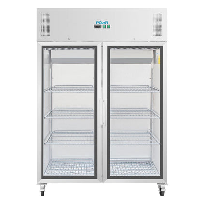 CW198 Polar G-serie Gastro 2-deurs display koeling 1200L