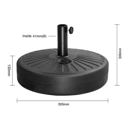 FS231 Bolero parasolvoet 20Ltr