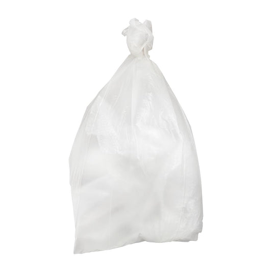 HW692 Jantex Medium Duty Vuilniszakken Helder 90Ltr (200 stuks)