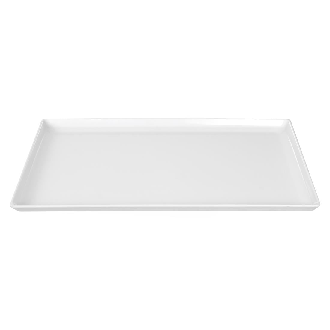 GF074 APS Float platte melamine schaal wit GN 1/1