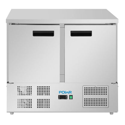 PG038 Polar G-Series Vrieswerkbank met dubbele deuren 240Ltr