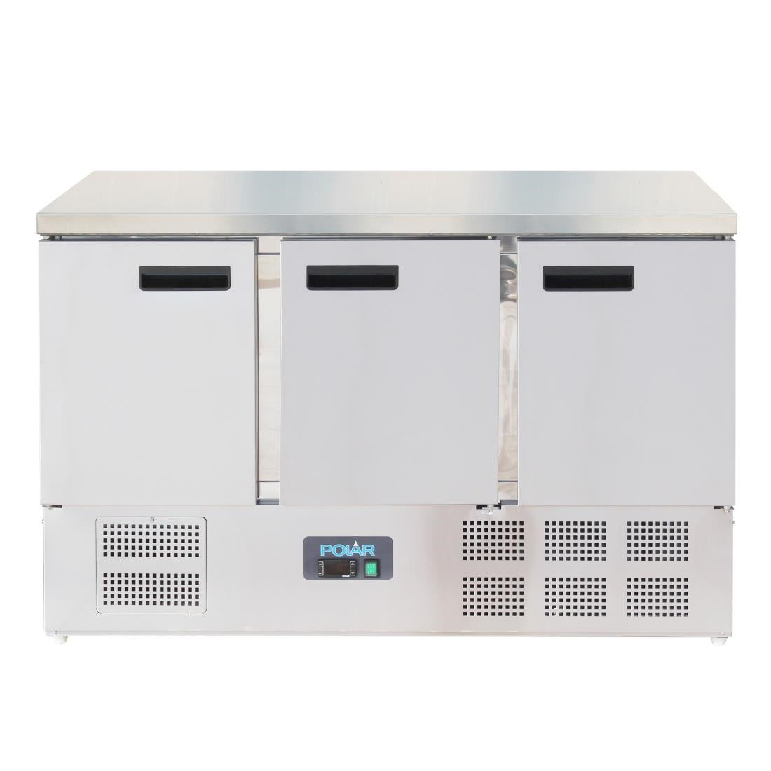 G622 Polar G-serie 3-deurs koelwerkbank 368L