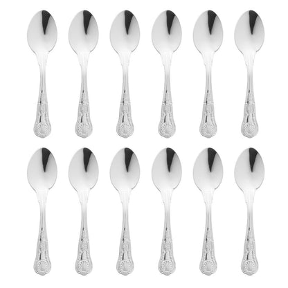 D707 Olympia Kings koffielepels 11,2cm (12 stuks)