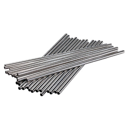 CW490 Beaumont RVS rietjes 21,5cm (25 stuks)