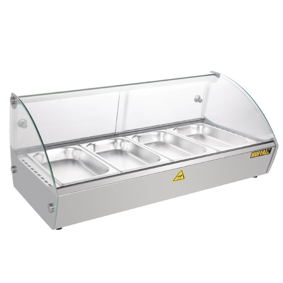 CW147 Buffalo warmhoudvitrine 46L