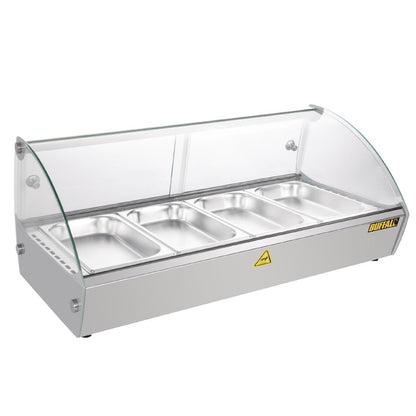 CW147 Buffalo warmhoudvitrine 46L