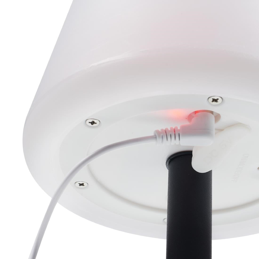 HU416 LED Solar Tafellamp - Warm Witte Kleur