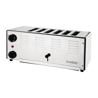HW901 Rowlett Premier 6 Sleuven Broodrooster met Extra DuraHeat Elementen