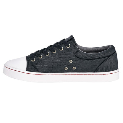 BB571-46 Shoes for Crews Grind vegan herenschoenen zwart 46