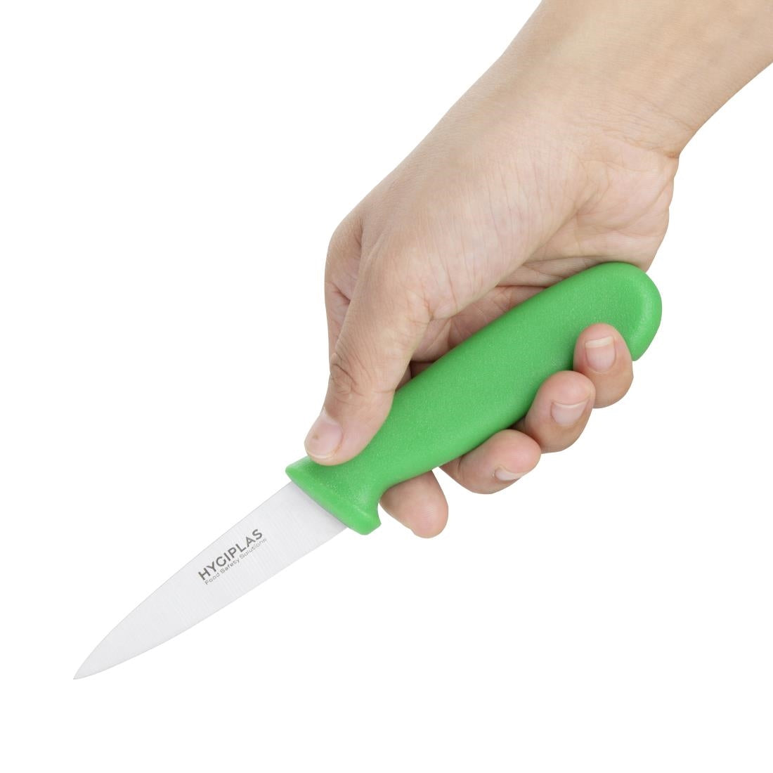 C866 Hygiplas officemesje 9cm groen