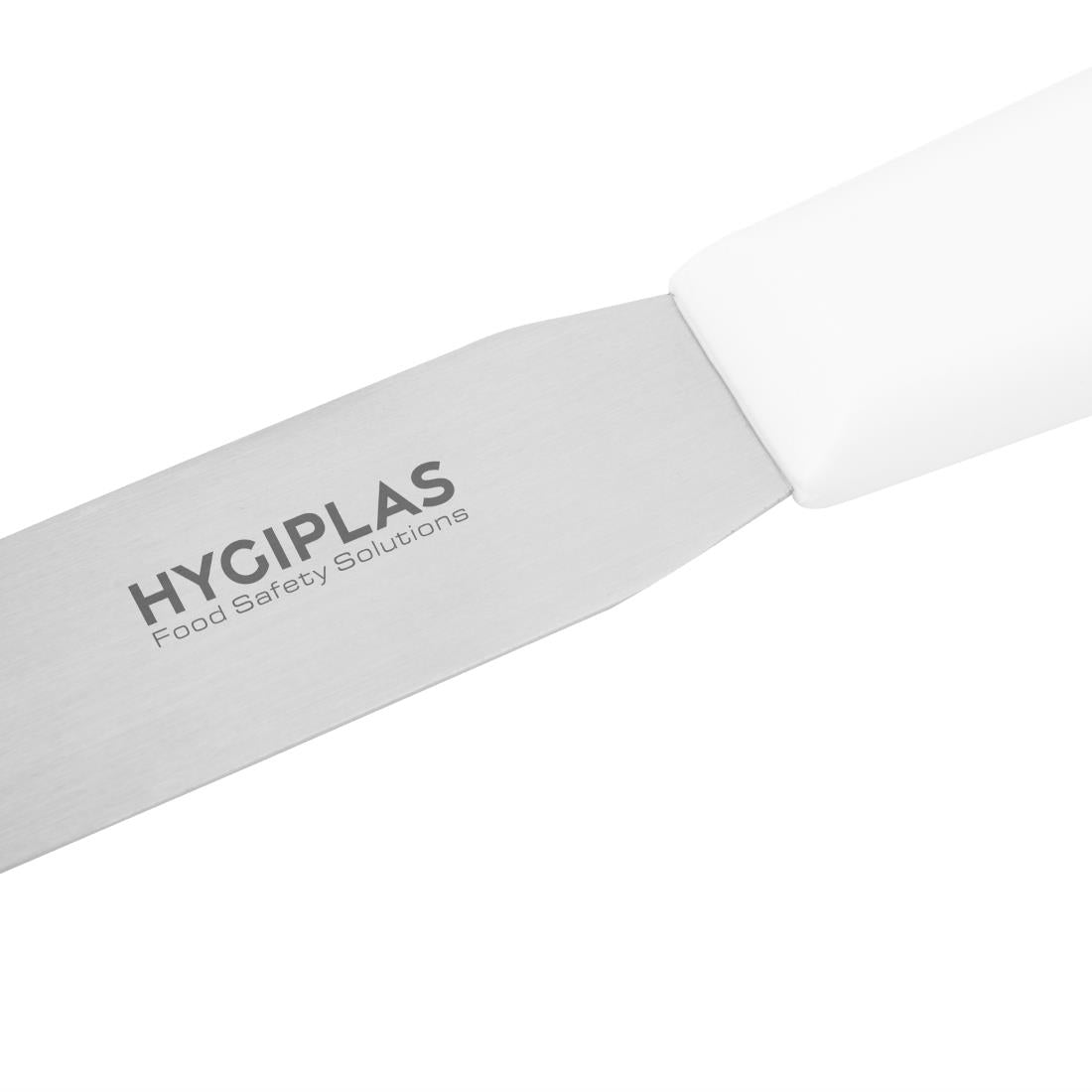 C538 Hygiplas recht paletmes 10cm wit