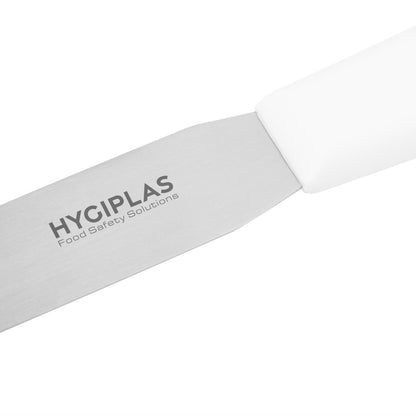 C538 Hygiplas recht paletmes 10cm wit