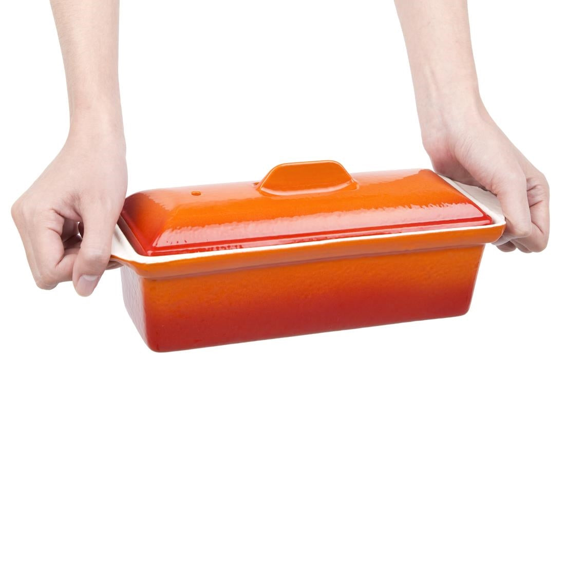 W455 Vogue paté- en terrinevorm oranje 1,3Ltr
