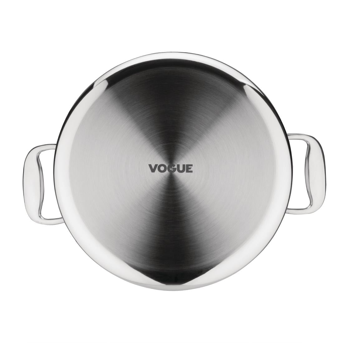 Y256 Vogue Triwall inductie kookpan 28cm 9,5Ltr