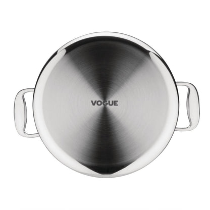 Y256 Vogue Triwall inductie kookpan 28cm 9,5Ltr