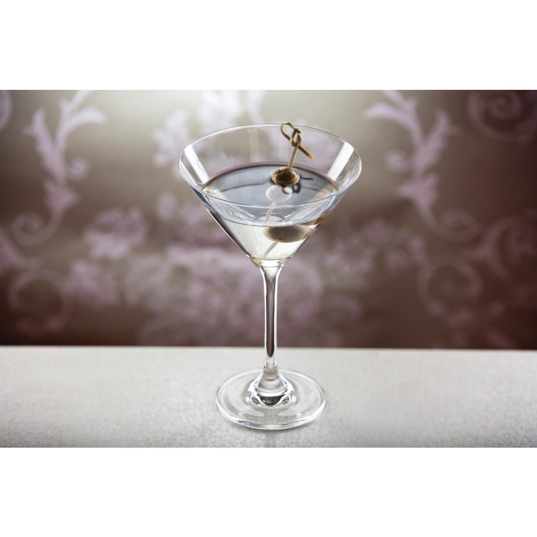 GF731 Olympia Crystal Bar Collection martiniglazen 27,5cl (6 stuks)