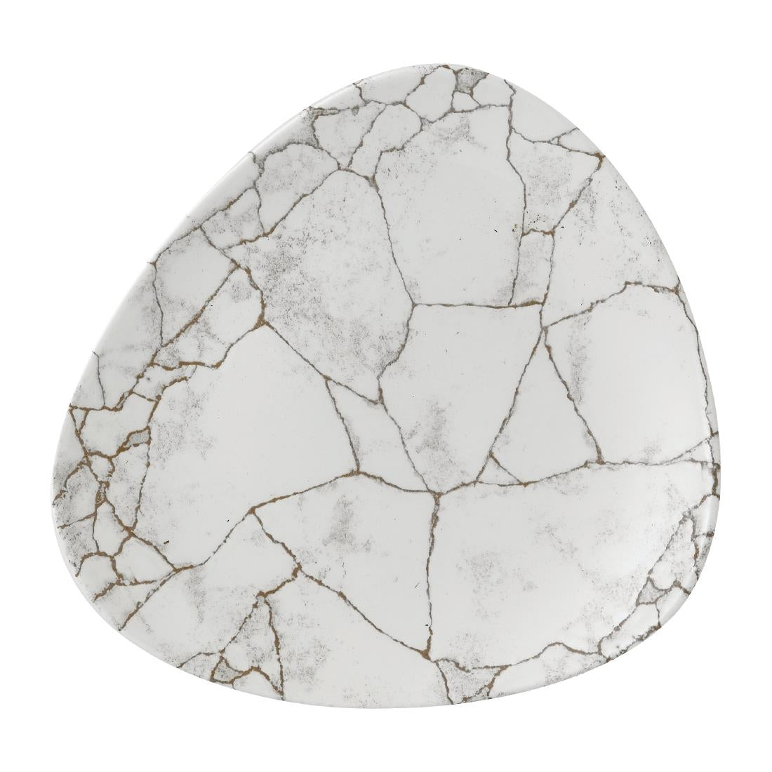 FR060 Churchill Studio Prints Kintsugi Agate Grey Lotus Borden 228mm (12 stuks)
