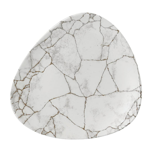 FR060 Churchill Studio Prints Kintsugi Agate Grey Lotus Borden 228mm (12 stuks)