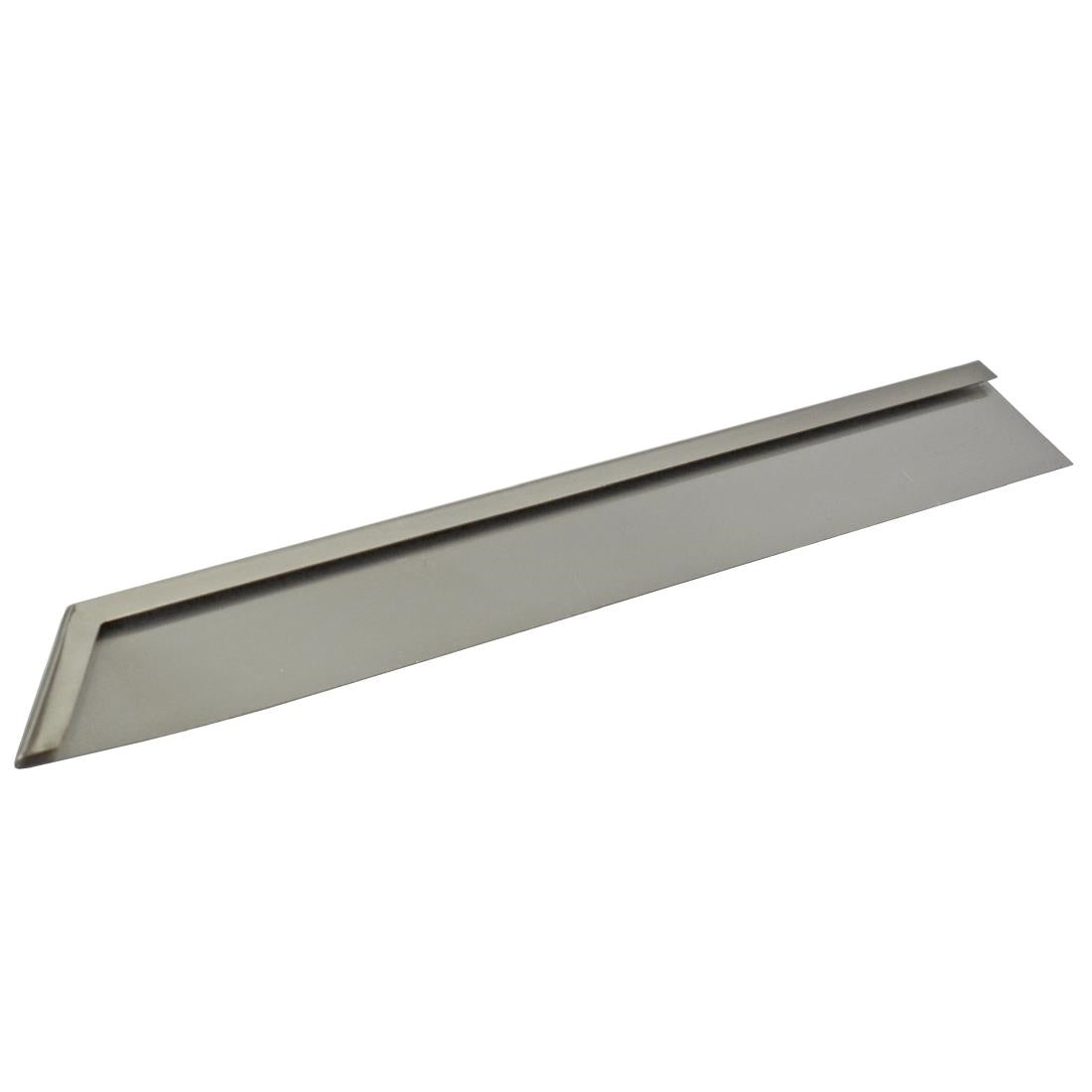 GN043 Gastro M 600 eindstrip 60/CGFT SX links voor bakplaten