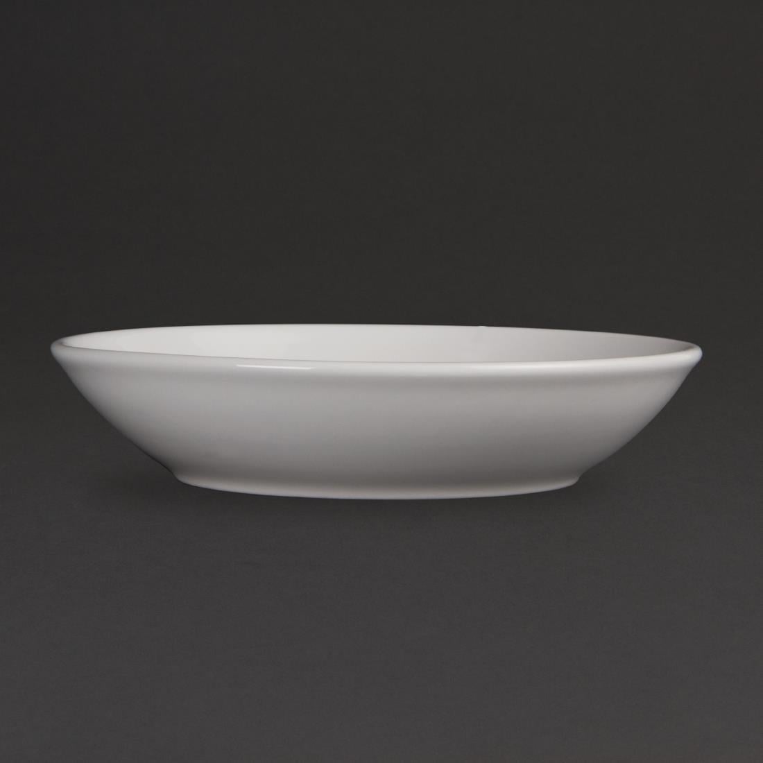 CM188 Olympia Whiteware Diepe Borden 20,5cm (6 Stuks)