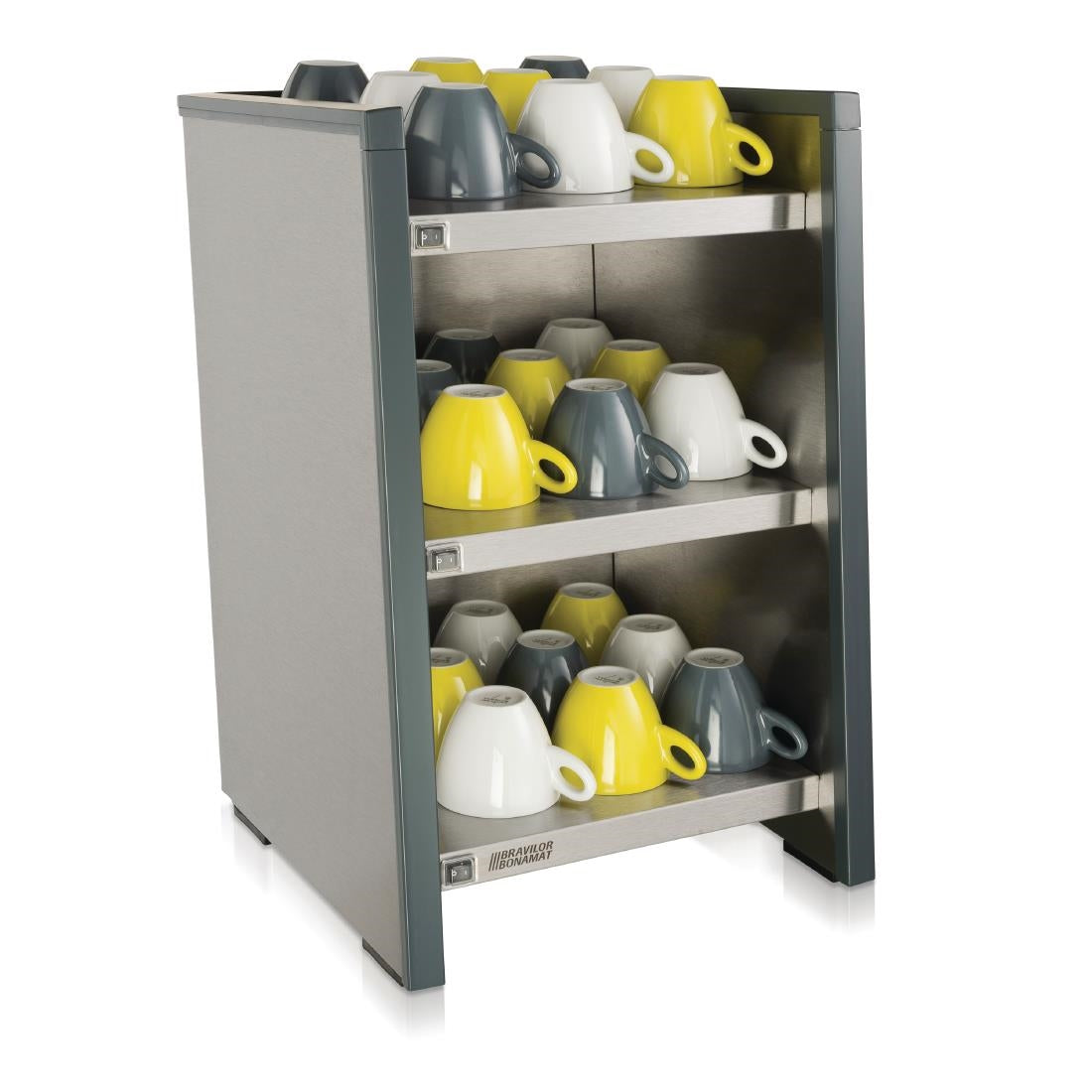 DC672 Bravilor Bonamat WHK kopjeswarmer 3 schappen