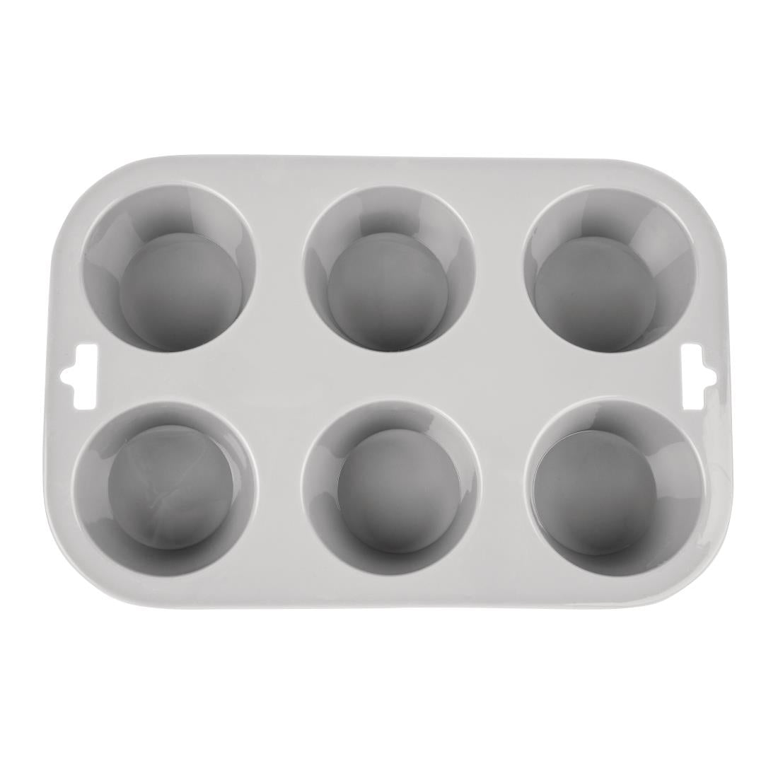DA520 Vogue flexibele silicone muffinvorm 6 cups