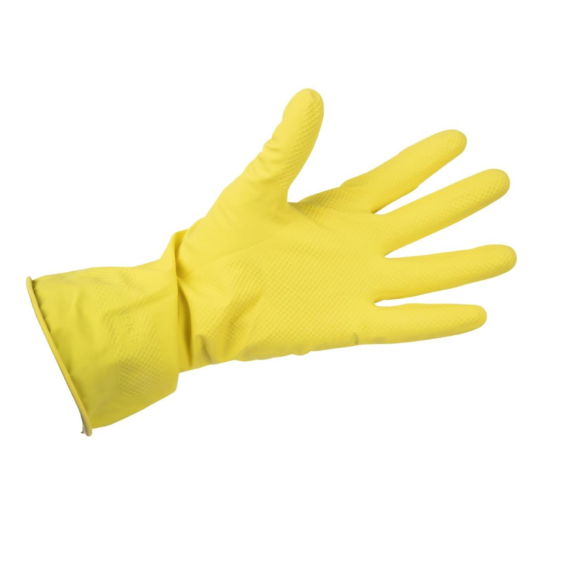 CD793-S Jantex huishoudhandschoenen geel S