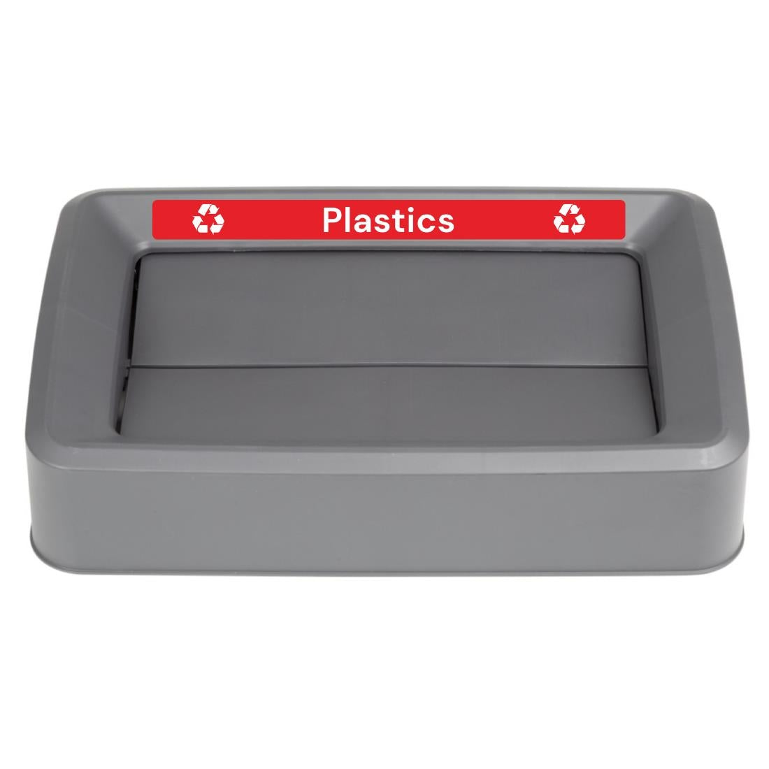 JB493 Jantex Slim Bin Label - Plastic