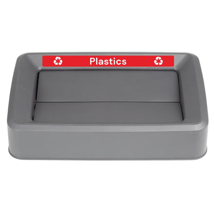 JB493 Jantex Slim Bin Label - Plastic