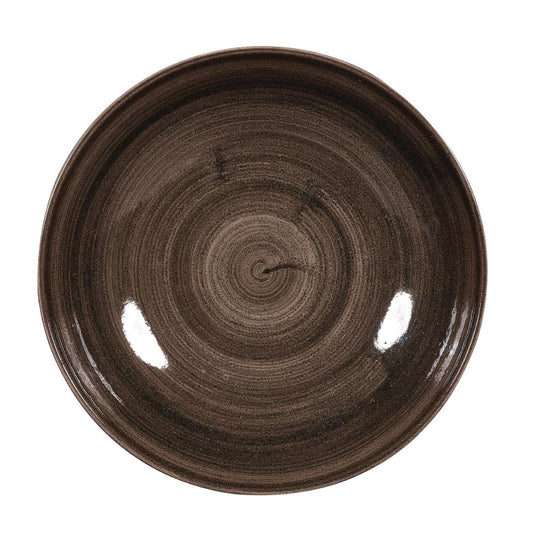 DR652 Churchill Stonecast Patina Black Coupe Borden 217mm (12 stuks)