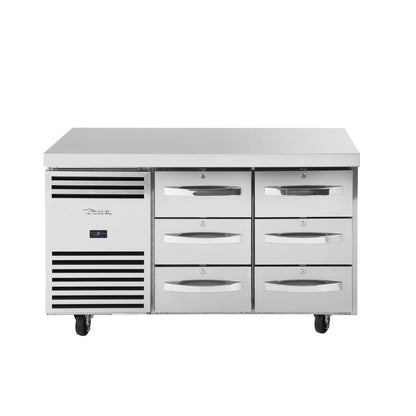 FB014 True Koelwerkbank Met Laden Tcr1/2