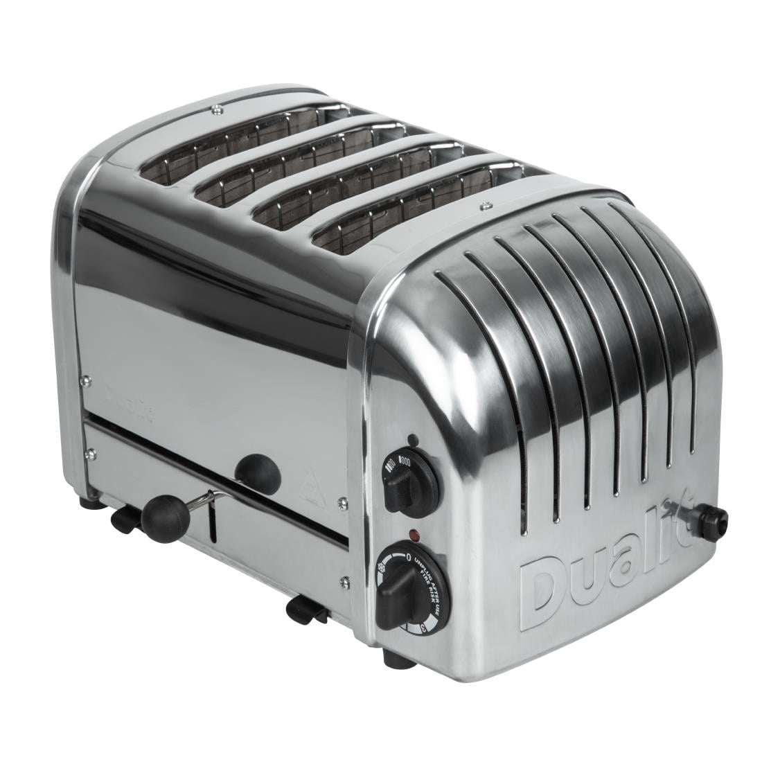 L139 Dualit Vario 2x2 combi broodrooster 4 sleuven RVS 42174